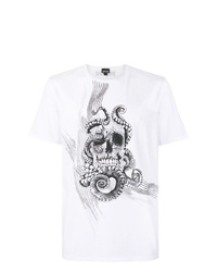 Just Cavalli Skull T Shirt