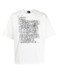 Kolor Slogan Logo Print T Shirt