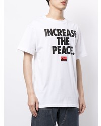 Nike Slogan Print Cotton T Shirt