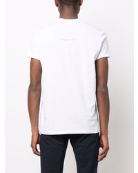 Aspesi Slogan Print Cotton T Shirt