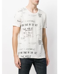 Each X Other Slogan Print T Shirt