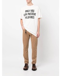 Filson Slogan Print T Shirt
