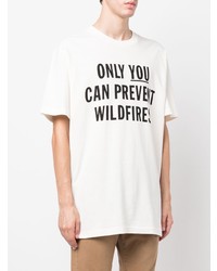 Filson Slogan Print T Shirt