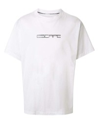 Fumito Ganryu Slogan Print T Shirt