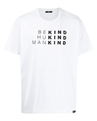 7 For All Mankind Slogan Print T Shirt