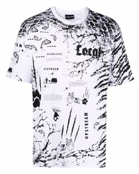 Mauna Kea Slogan Print T Shirt