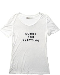 Milly Sorry For Partying T Shirt