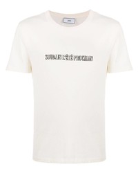 Ami Paris Soudain Lt Prochain Print T Shirt