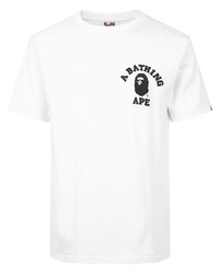 A Bathing Ape Space Camo College Ats T Shirt