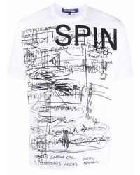Junya Watanabe MAN Spin Print T Shirt