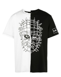 Haculla Split In Half Pin Graphic T Shirt