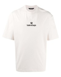 Balenciaga Sponsor Logo T Shirt