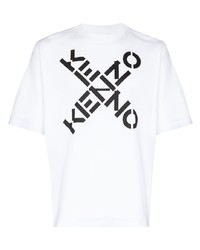 Kenzo Sport X Logo Print T Shirt
