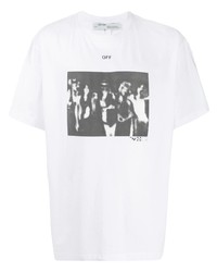 Off-White Spray Painting T Shirt