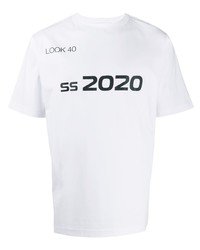 Xander Zhou Ss 2020 Print T Shirt