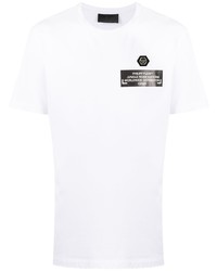 Philipp Plein Ss King Plein Cotton T Shirt