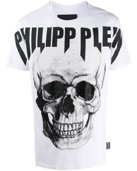 Philipp Plein Ss Skull Graphic Print T Shirt