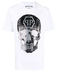 Philipp Plein Ss Skull Print T Shirt