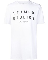 Stampd Logo Printed T Shirt
