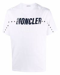 Moncler Star Logo Print T Shirt