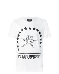 Plein Sport Star Logo T Shirt