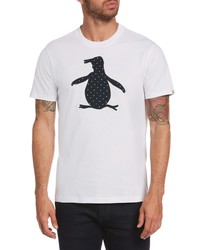 Original Penguin Starry Night Pete Applique T Shirt