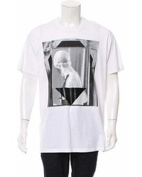 Givenchy Statue Graphic Print T Shirt