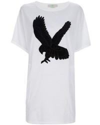 Stella McCartney Long Raven T Shirt