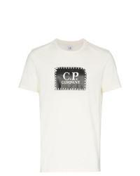 CP Company Stitch Cotton T Shirt
