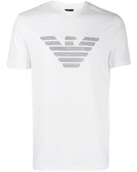 Emporio Armani Stitch Logo T Shirt