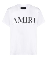 Amiri Stitched Logo T Shirt