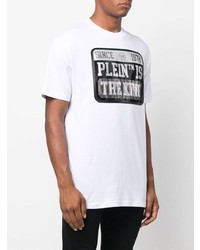 Philipp Plein Stones Logo Print T Shirt