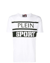 Plein Sport Stretch Fit Stamped T Shirt