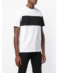 Helmut Lang Stripe Block T Shirt