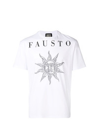 Fausto Puglisi Sun Print Logo T Shirt