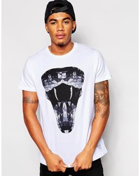 Supreme Being Supremebeing T Shirt With Geo Snake Print