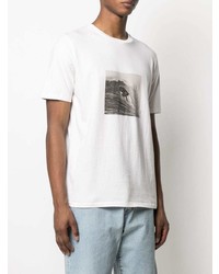 Saint Laurent Surfer Print T Shirt