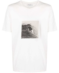 Saint Laurent Surfer Print T Shirt