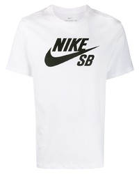 Nike Swoosh Print T Shirt