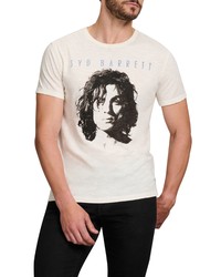 John Varvatos Syd Barrett Face Graphic Tee