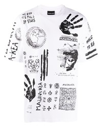 Mauna Kea Symbol Print Short Sleeve T Shirt
