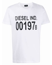 Diesel T Diego Logo Print T Shirt