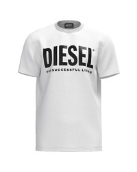 Diesel T Diegos Cotton Graphic Logo Tee