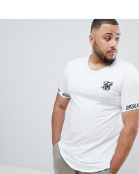 Siksilk T Shirt In White With To Asos