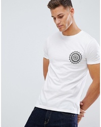 ASOS DESIGN T Shirt With Bandana Print Pocket