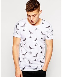 Minimum T Shirt With Bird Print