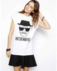 Asos T Shirt With Breaking Bad Heisenberg Print