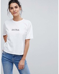 Asos T Shirt With Extra Print