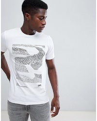 Selected Homme T Shirt With Graphic Made In Africa From Organic Cotton