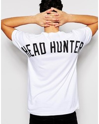 Undefeated T Shirt With Head Hunter Back Print